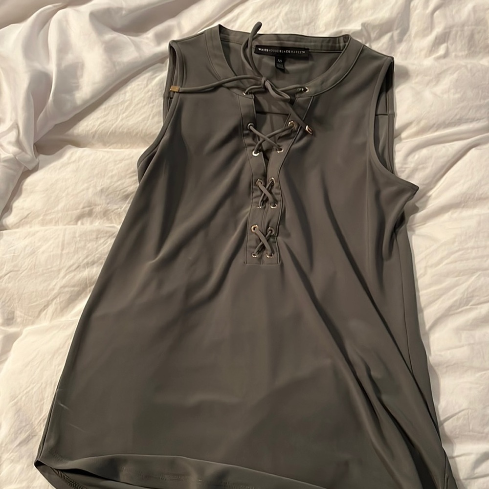 EUC WHBM green top
